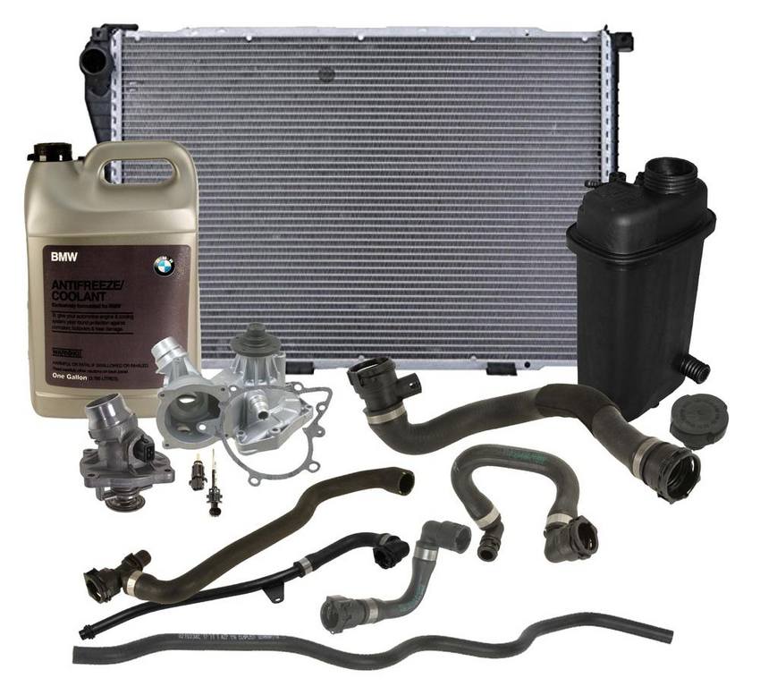 BMW Cooling System Service Kit 82141467704 - eEuroparts Kit 3084761KIT